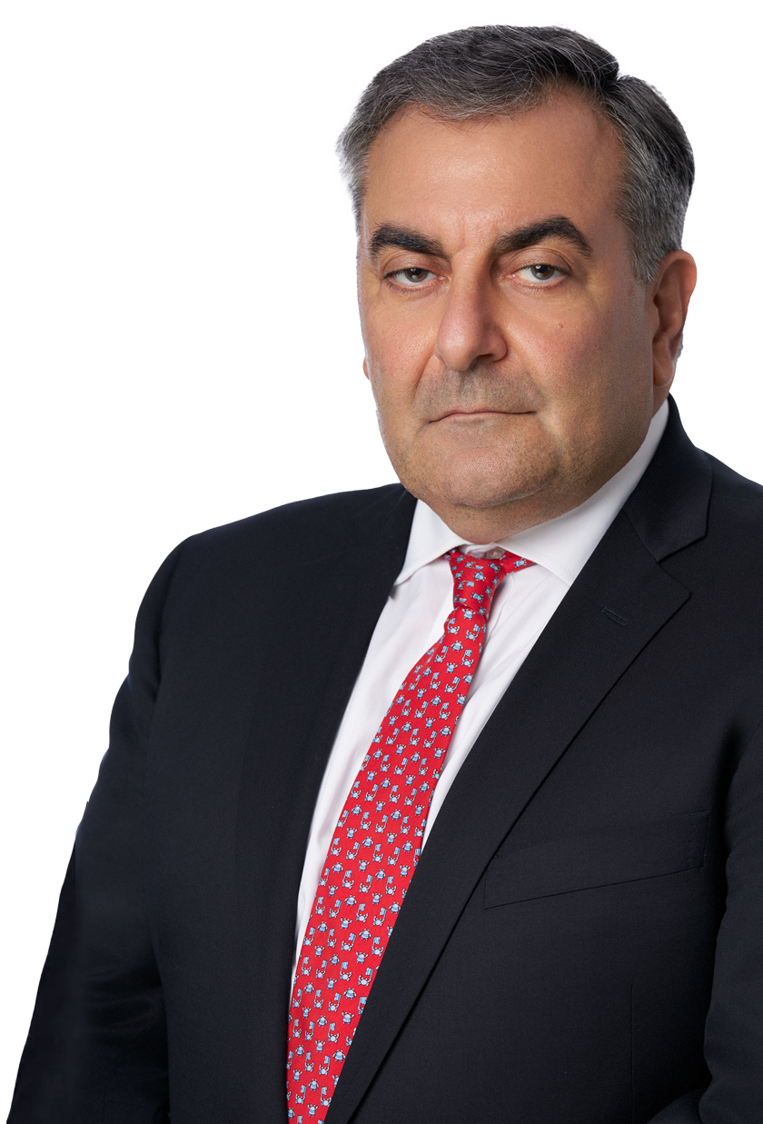 Founding Partner, Attorney Parisis G. Filippatos