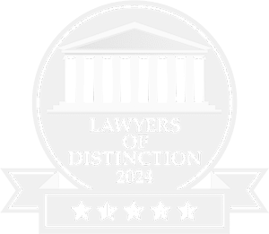 Lawyers of Distinction 2024 award logo